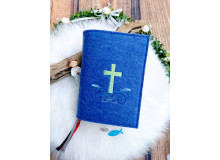 Stickdatei -  Kreuz Buch